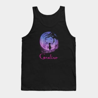 Coraline moon Tank Top